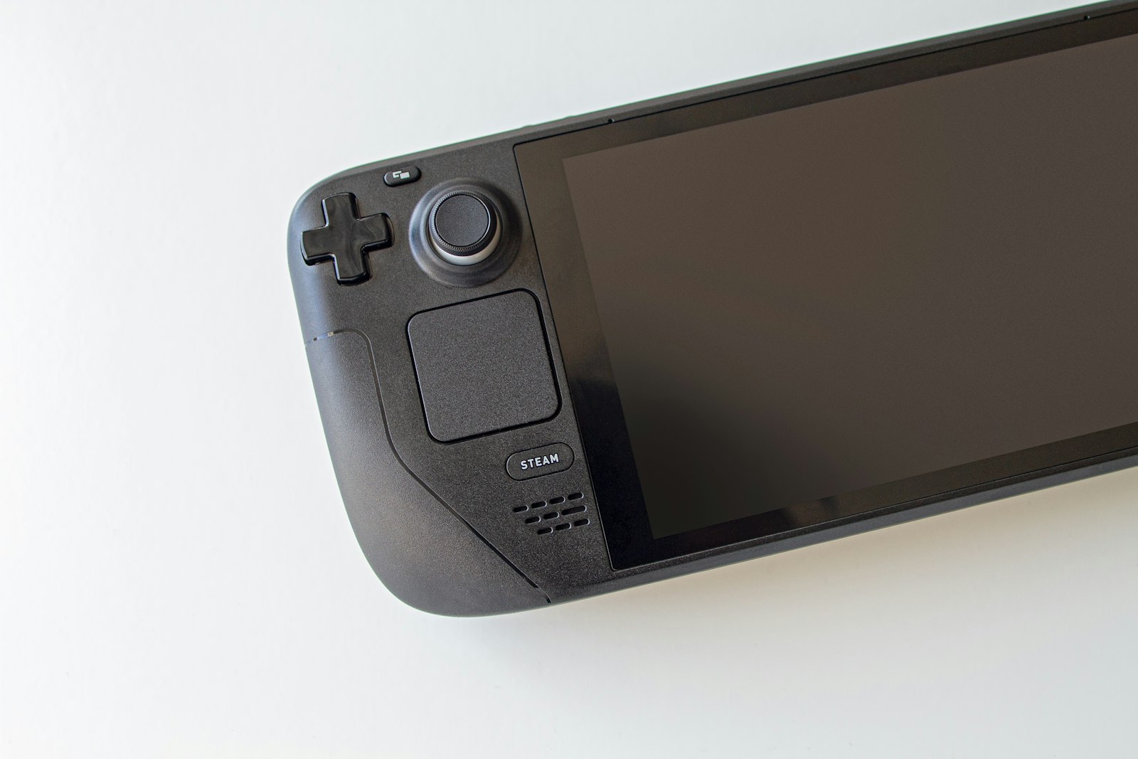 Steam Deck handheld gaming device