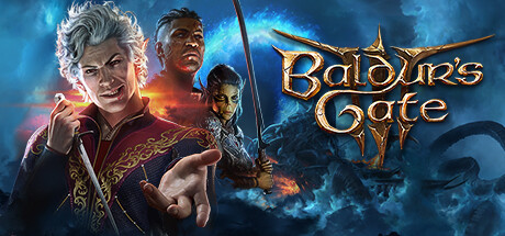 Baldur's Gate 3 official store header art