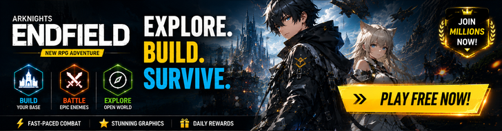 Arknights: Endfield — Play now