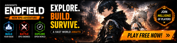 Arknights: Endfield — Play now