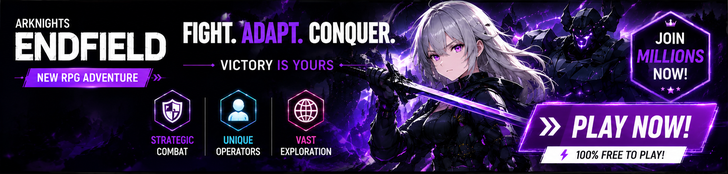 Arknights: Endfield — Play now