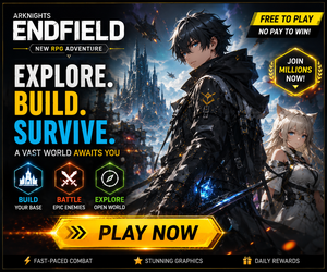 Arknights: Endfield — Explore. Build. Survive. Play now