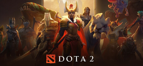 Dota 2 official store header art